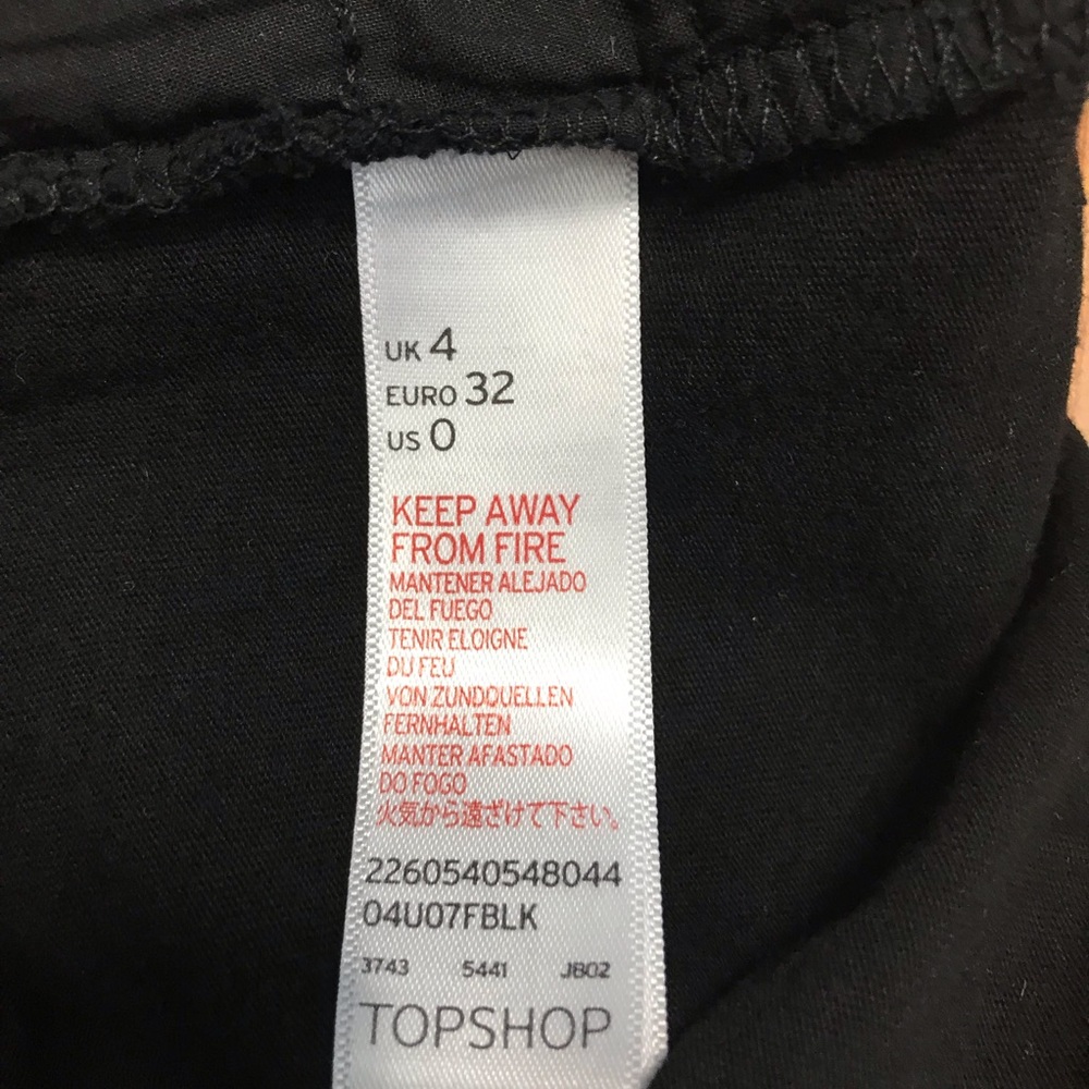 🔴 last chance TopShop Peplum Tank - Picture 4 of 4